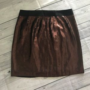 Banana Republic sequin skirt